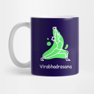 Virabhadrasana Mug